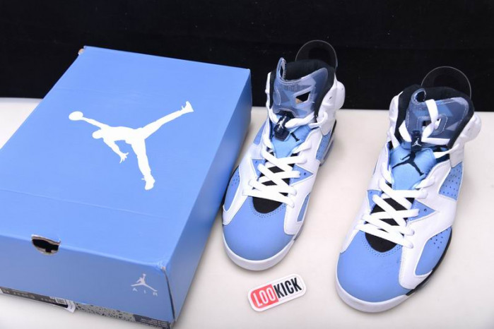 Air Jordan 6 “UNC” CT8529-410