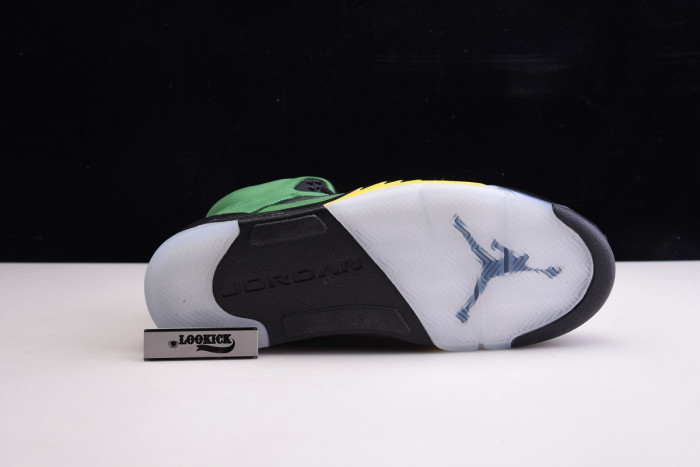 Air Jordan 5 SE “Oregon Ducks” CK6631-307