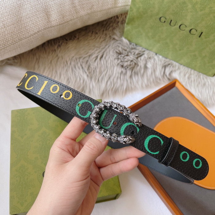 GUCC Belt-3.0CM